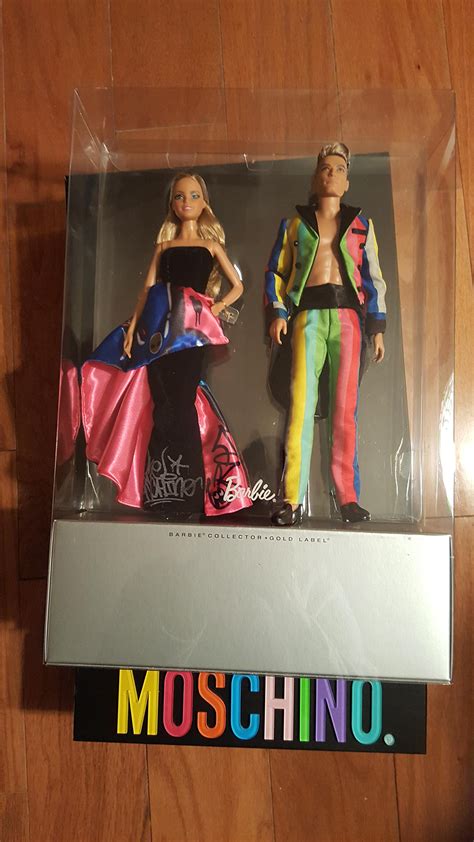 moschino barbie for sale .